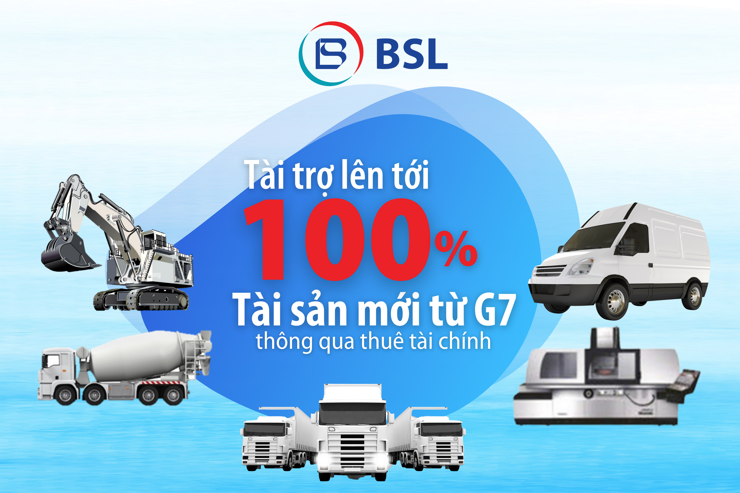 Kinh tế - BSL cho thu&ecirc; t&agrave;i ch&iacute;nh với tỷ lệ t&agrave;i trợ l&ecirc;n đến 100% 
