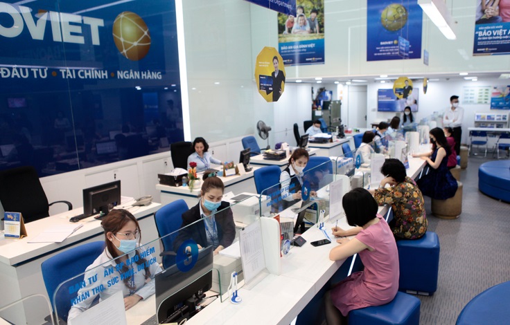 Kinh tế - BAOVIET Bank: Lãi thuần dịch vụ tăng, nợ xấu giảm mạnh, lợi nhuận năm 2022 tăng 10,5%