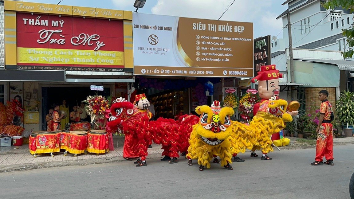 Cần biết - Chúc mừng khai trương Siêu Thị Khỏe Đẹp Củ Chi - Điểm đến chăm sóc sức khỏe và làm đẹp uy tín