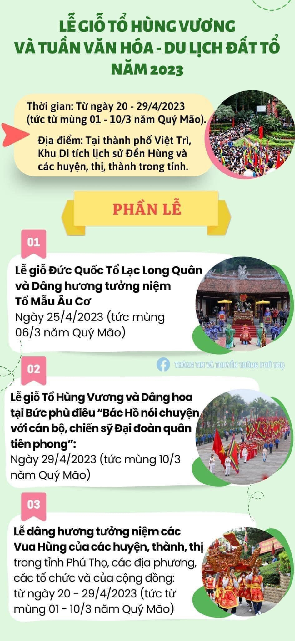 Đời sống - Tháng tư: 'Về miền lễ hội- cội nguồn dân tộc Việt Nam” (Hình 2).