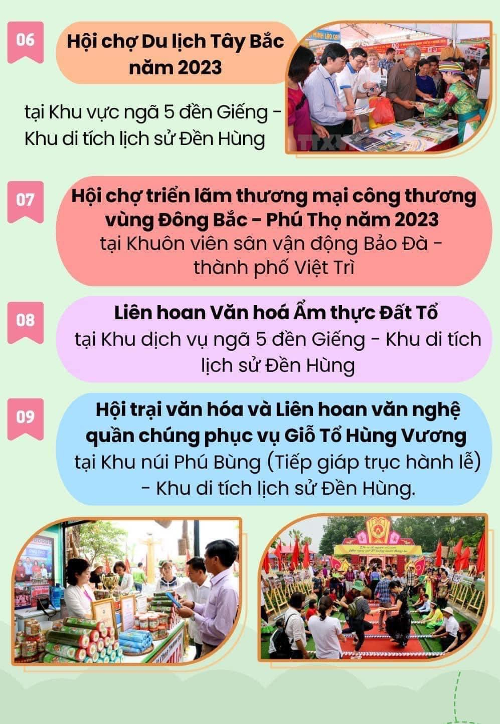 Đời sống - Tháng tư: 'Về miền lễ hội- cội nguồn dân tộc Việt Nam” (Hình 4).