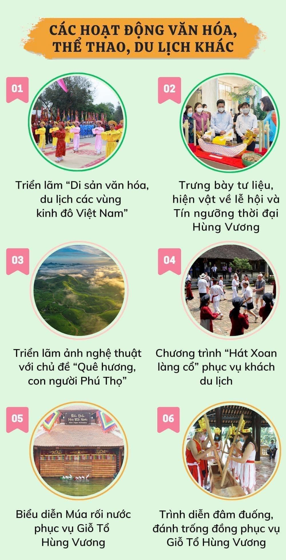 Đời sống - Tháng tư: 'Về miền lễ hội- cội nguồn dân tộc Việt Nam” (Hình 5).