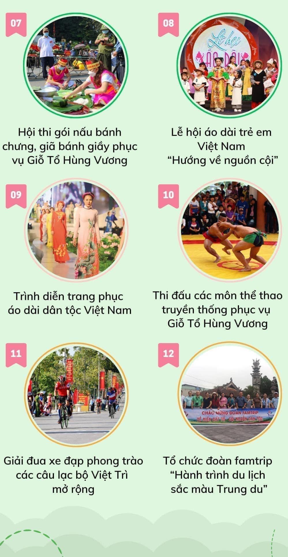 Đời sống - Tháng tư: 'Về miền lễ hội- cội nguồn dân tộc Việt Nam” (Hình 6).