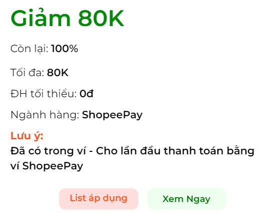 Cần biết - Chỉ với 1 phút, Bloggiamgia.vn sẽ giúp bạn lấy voucher Shopee cho mọi sản phẩm (Hình 9).