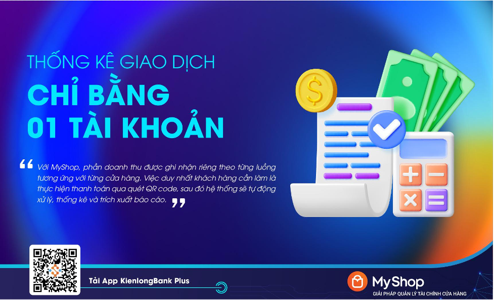 Tài chính - Ngân hàng - Ứng dụng KienlongBank Plus “may đo” riêng tính năng cho chủ shop (Hình 3).