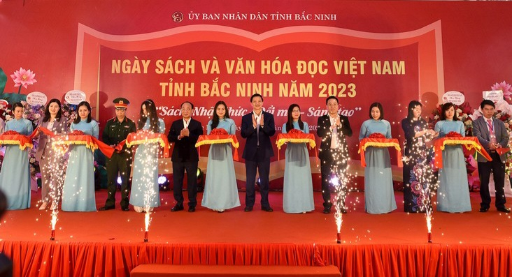 Đời sống - Trên 100.000 tên sách trưng bày tại Ngày Sách và Văn hóa đọc Việt Nam tỉnh Bắc Ninh