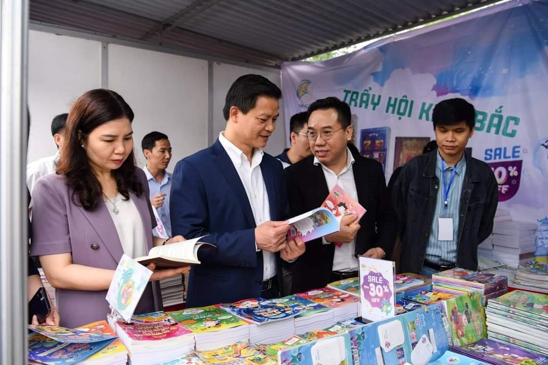 Đời sống - Trên 100.000 tên sách trưng bày tại Ngày Sách và Văn hóa đọc Việt Nam tỉnh Bắc Ninh (Hình 2).