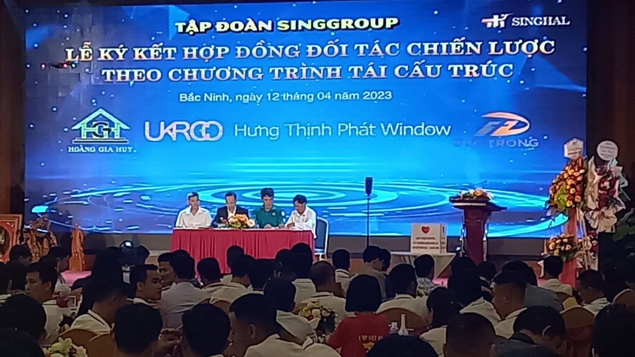 Kinh tế - Tập đoàn SingGroup - Tái cấu trúc toàn diện để tạo đà phát triển bền vững  (Hình 3).