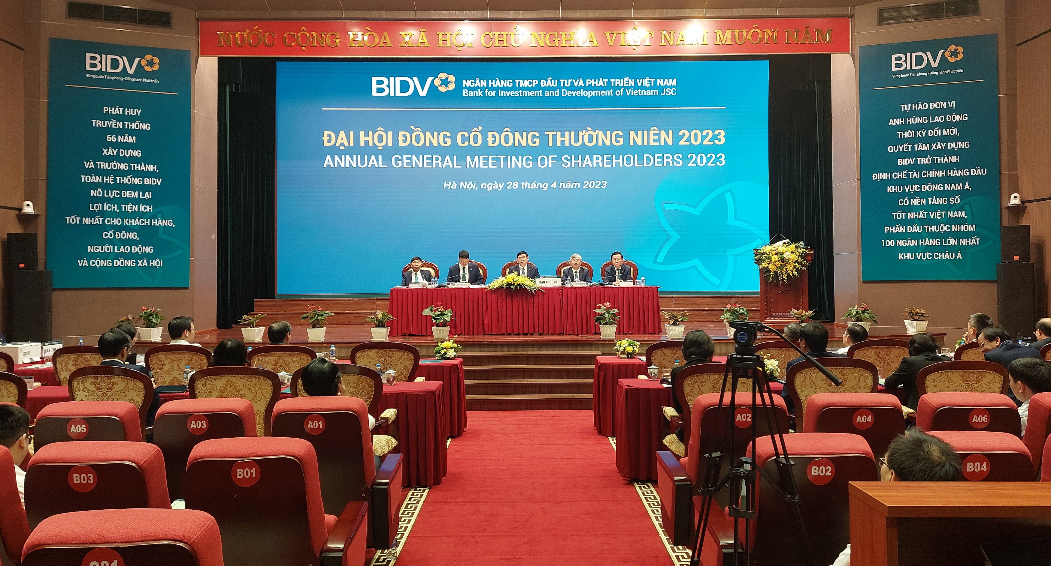 Kinh tế - BIDV tổ chức Đại hội đồng cổ đông thường niên năm 2023