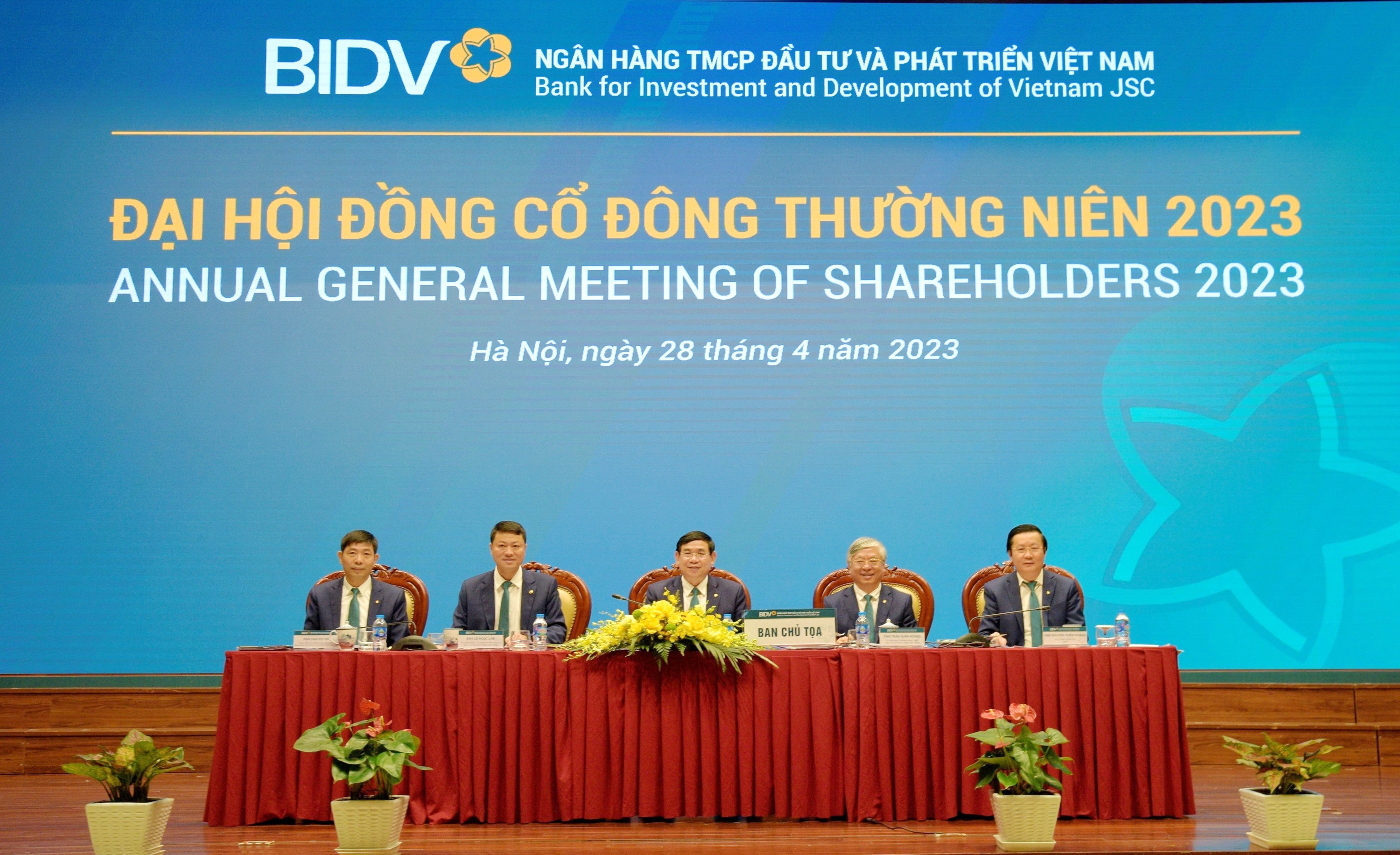 Kinh tế - BIDV tổ chức Đại hội đồng cổ đông thường niên năm 2023 (Hình 2).