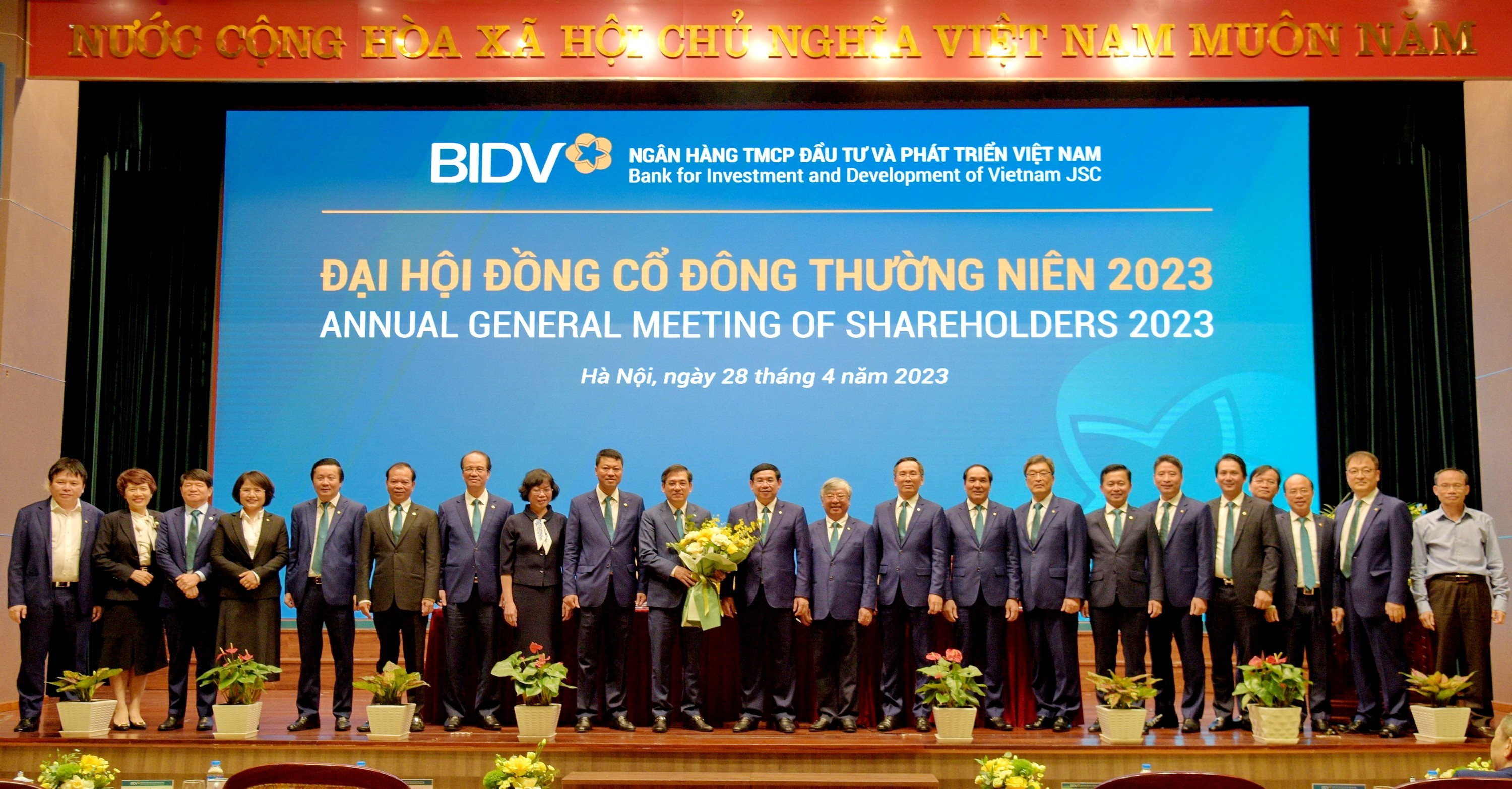 Kinh tế - BIDV tổ chức Đại hội đồng cổ đông thường niên năm 2023 (Hình 3).