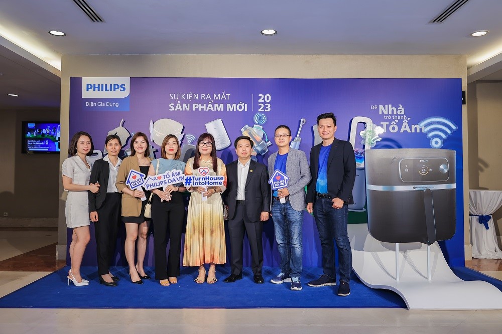 Cần biết - Philips Domestic Appliances đổi tên thành Versuni, ra mắt sản phẩm gia dụng mới tại Hội nghị Khách hàng 2023