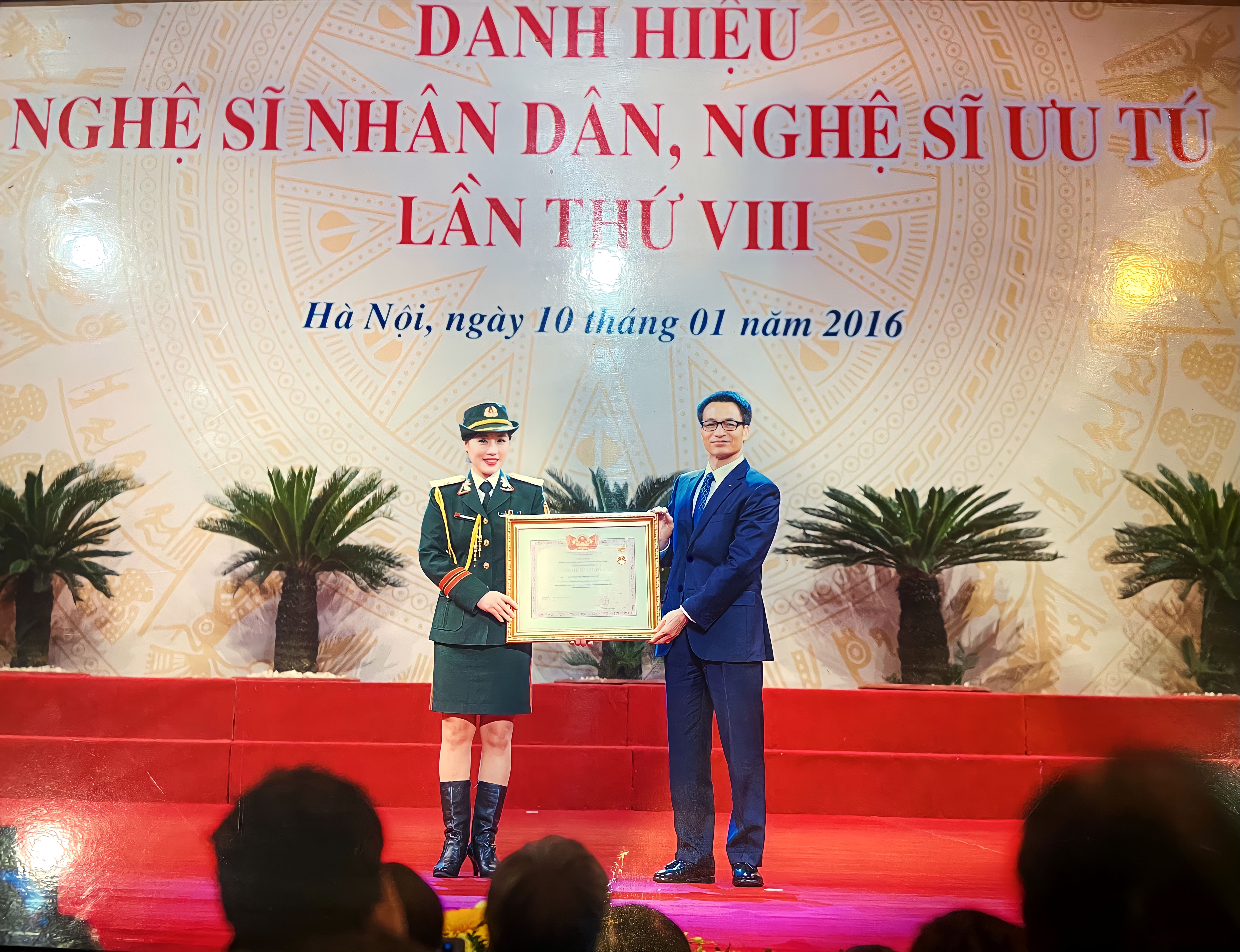 Cần biết - Thượng tá, NSƯT Hương Giang: Hơn 30 năm 'nặng lòng' với âm nhạc Việt (Hình 6).