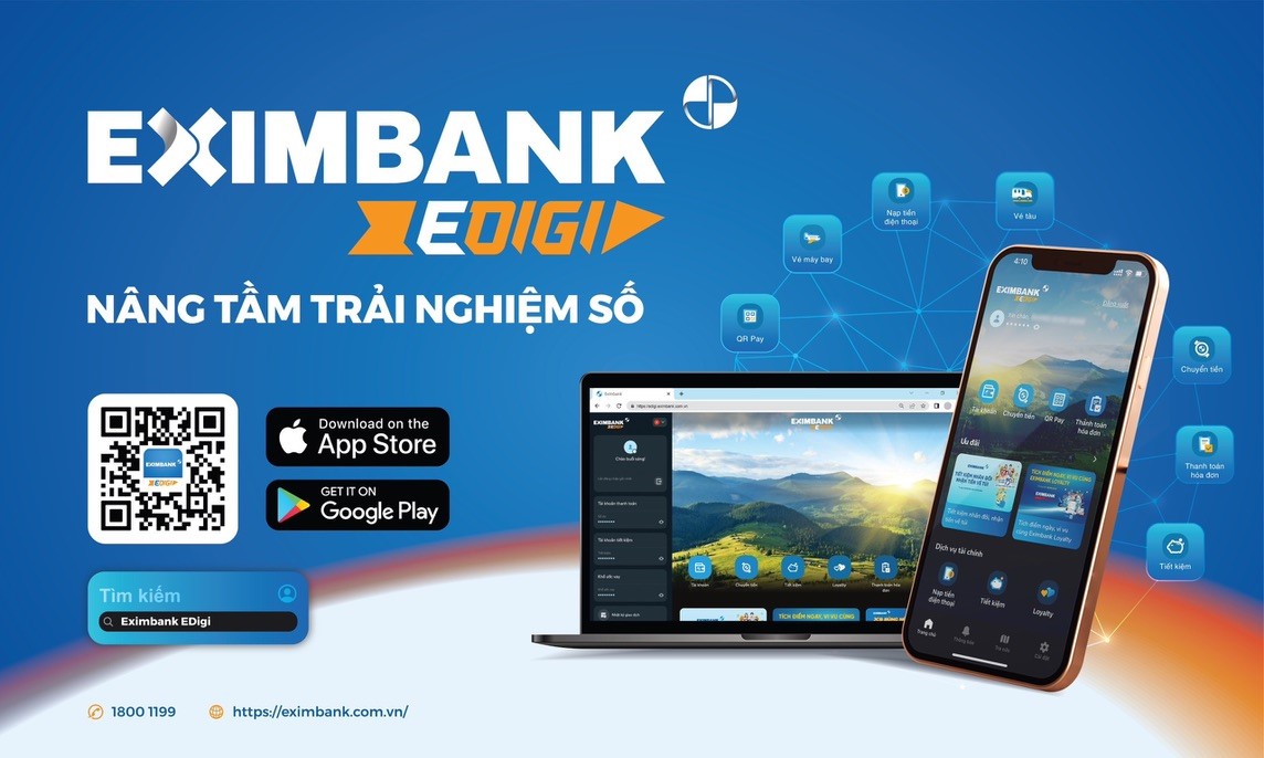 Kinh tế - Eximbank đạt giải thưởng Sao Khuê về lĩnh vực ngân hàng số (Hình 2).