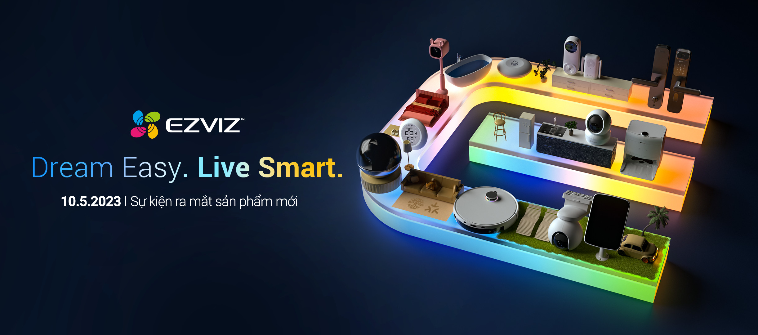 Cần biết - EZVIZ sắp cho ra mắt dải sản phẩm smart home mới