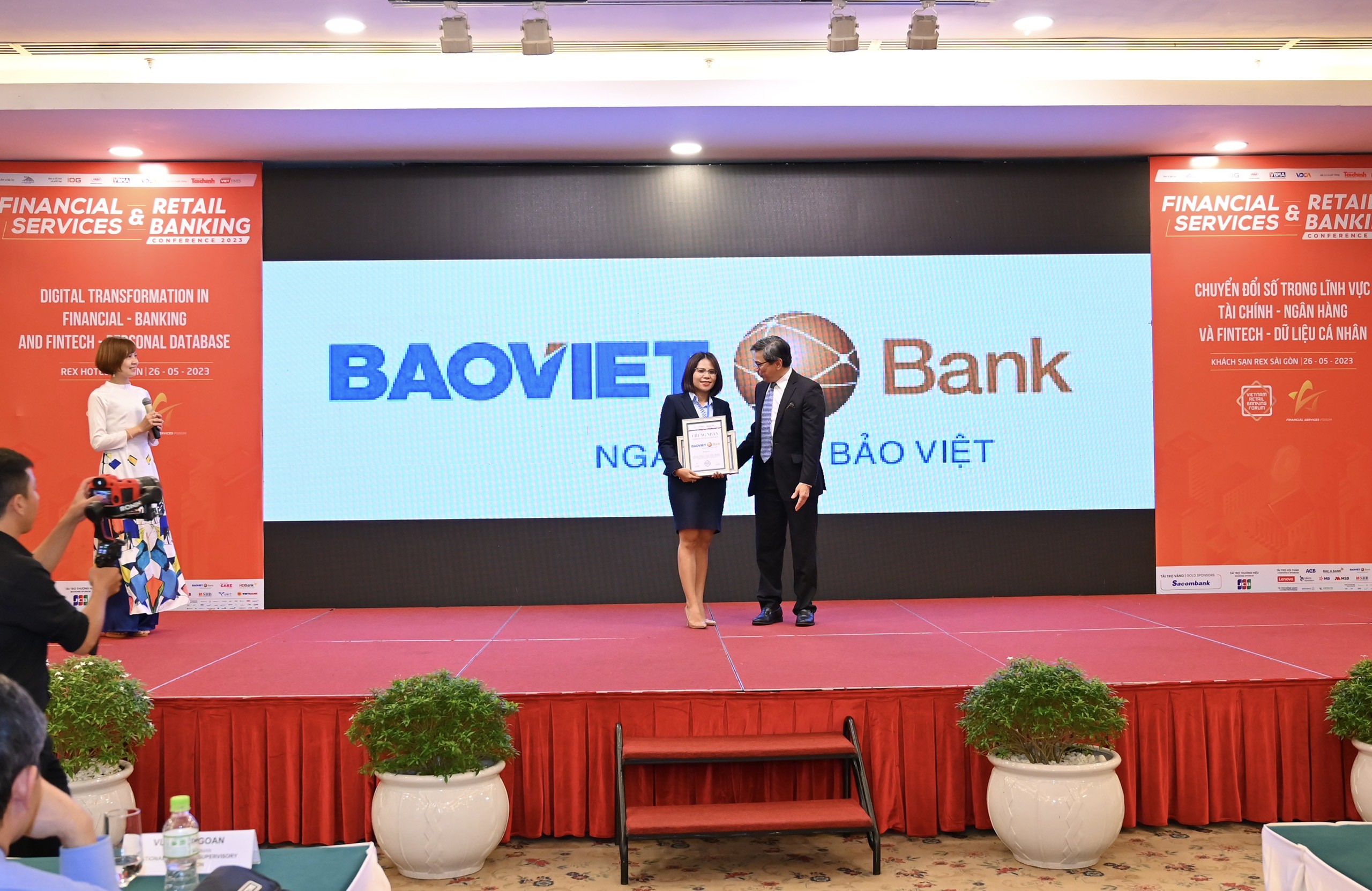 Tài chính - Ngân hàng - BAOVIET Bank được bình chọn ngân hàng có ứng dụng Mobile Banking thân thiện khách hàng