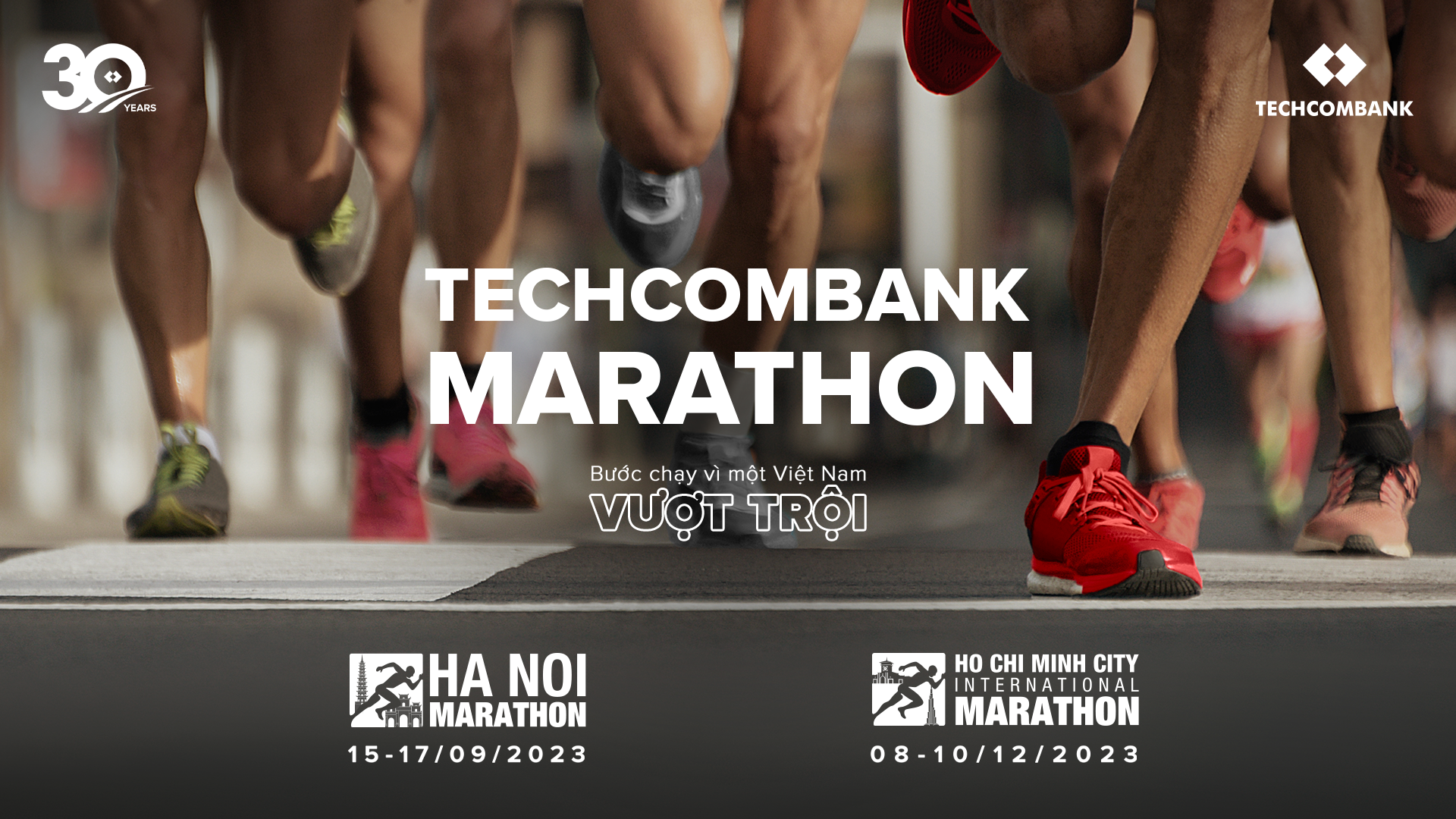 Kinh tế - Techcombank kỷ niệm 30 năm thành lập, nâng tầm các sự kiện Marathon tại Hà Nội và Thành phố Hồ Chí Minh 