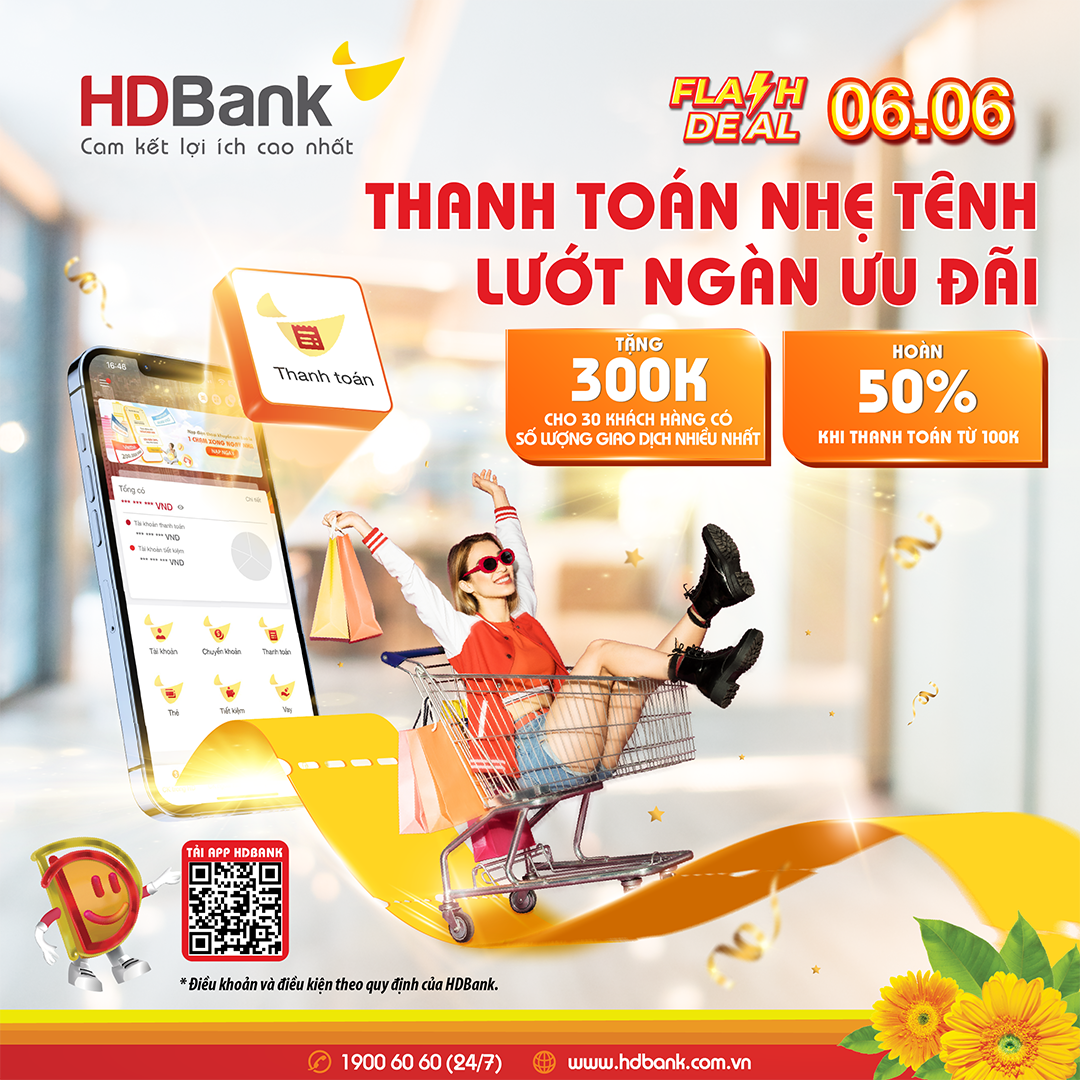 Kinh tế - Ưu đãi “cực phẩm” và tính năng mới trên App HDBank “xịn mịn” cỡ nào? (Hình 2).