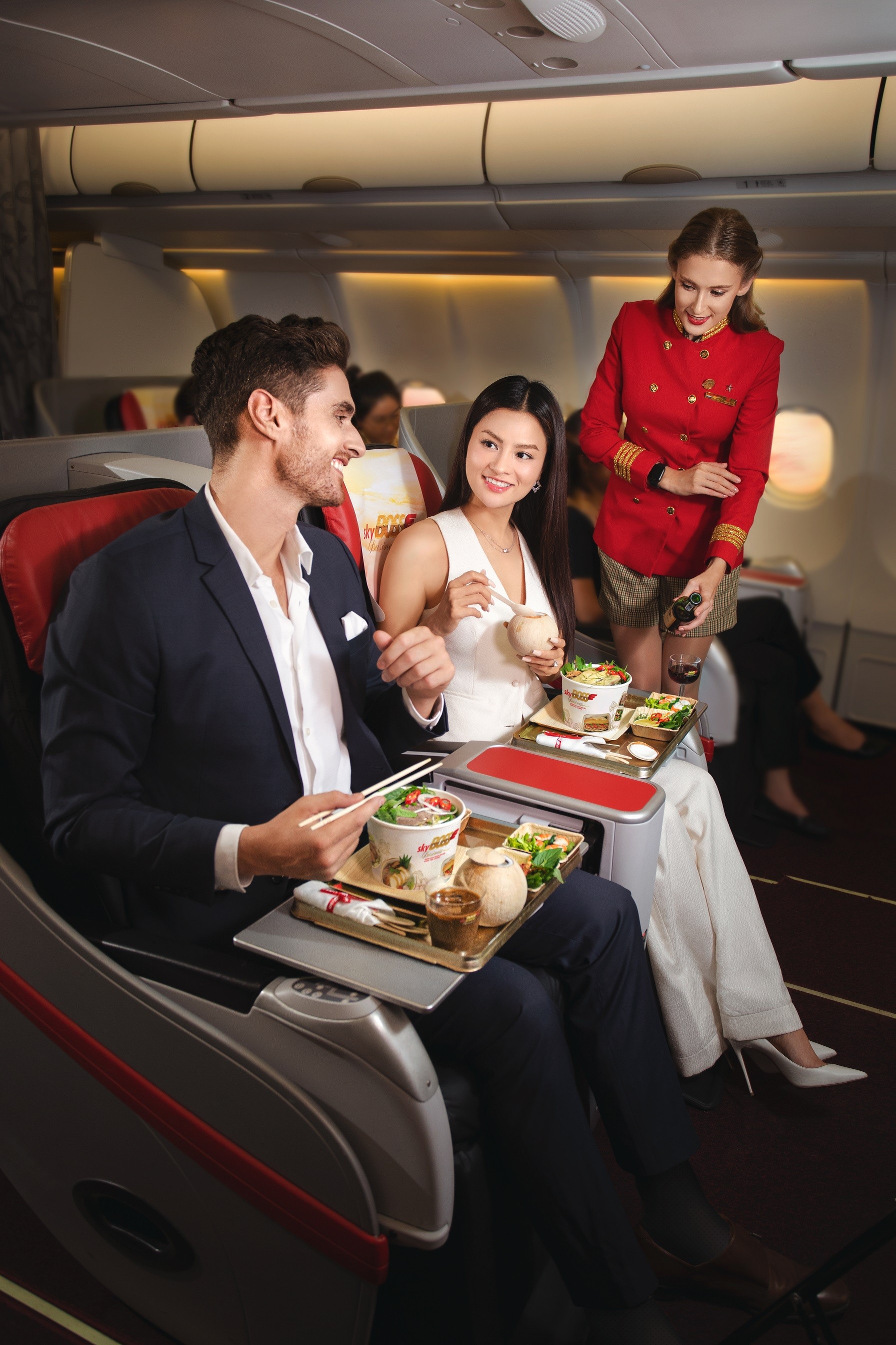 Kinh tế - Vietjet dẫn đầu dịch vụ bay của hàng không chi phí thấp toàn cầu 2023 do AirlineRatings bình chọn