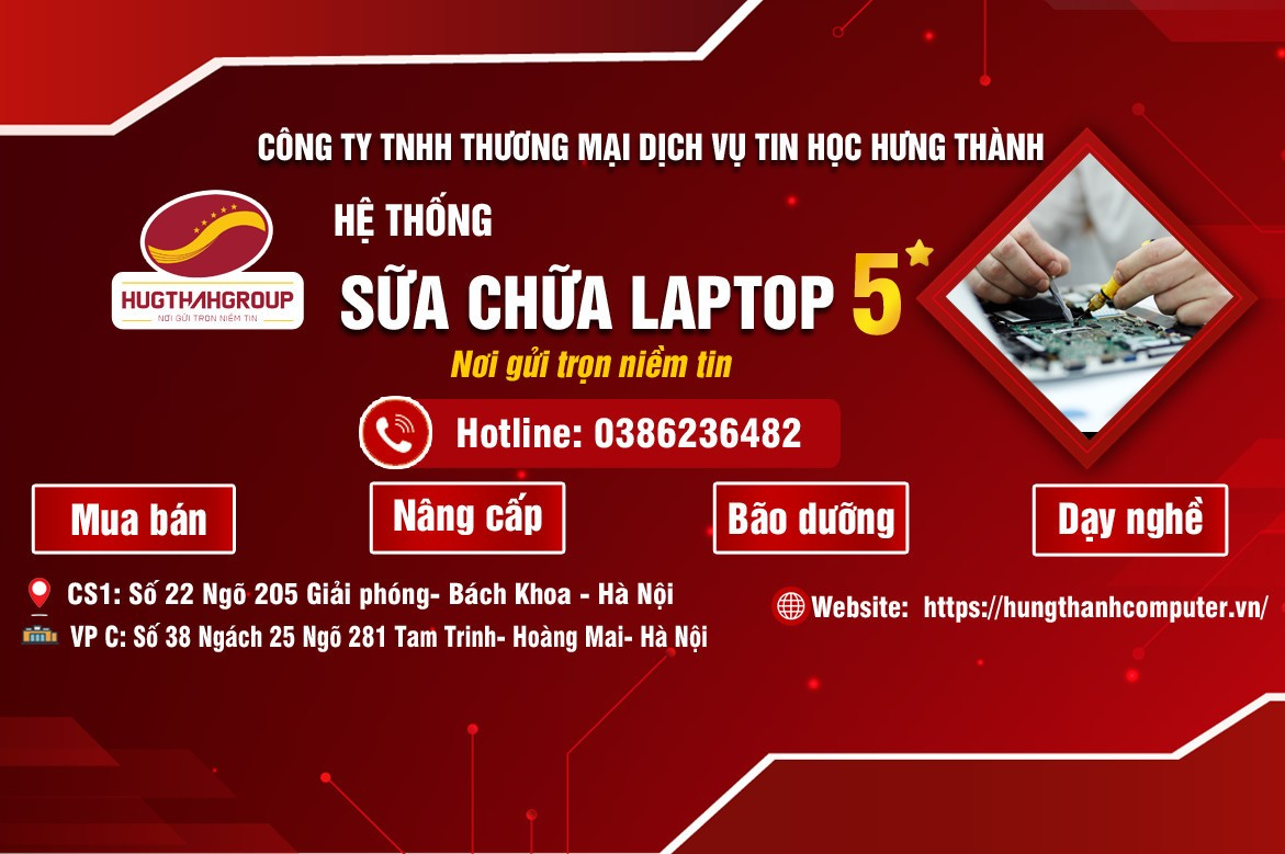 Cần biết - Hệ thống sửa chữa laptop 5S Hưng Thành cung cấp dịch vụ sửa tại nhà (Hình 2).