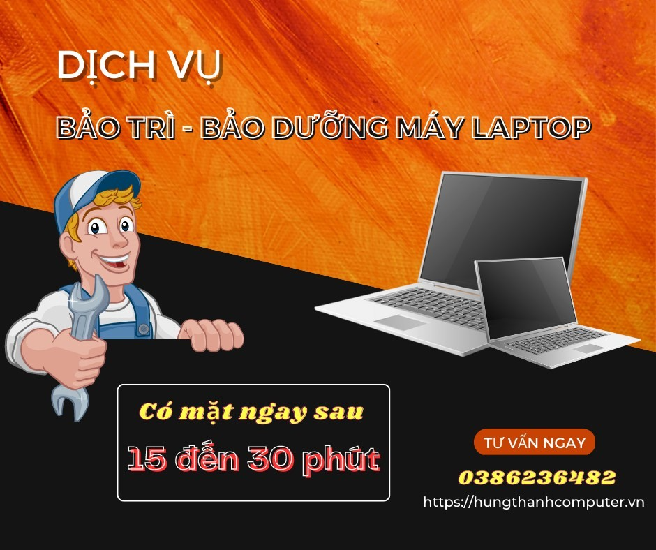 Cần biết - Hệ thống sửa chữa laptop 5S Hưng Thành cung cấp dịch vụ sửa tại nhà (Hình 4).