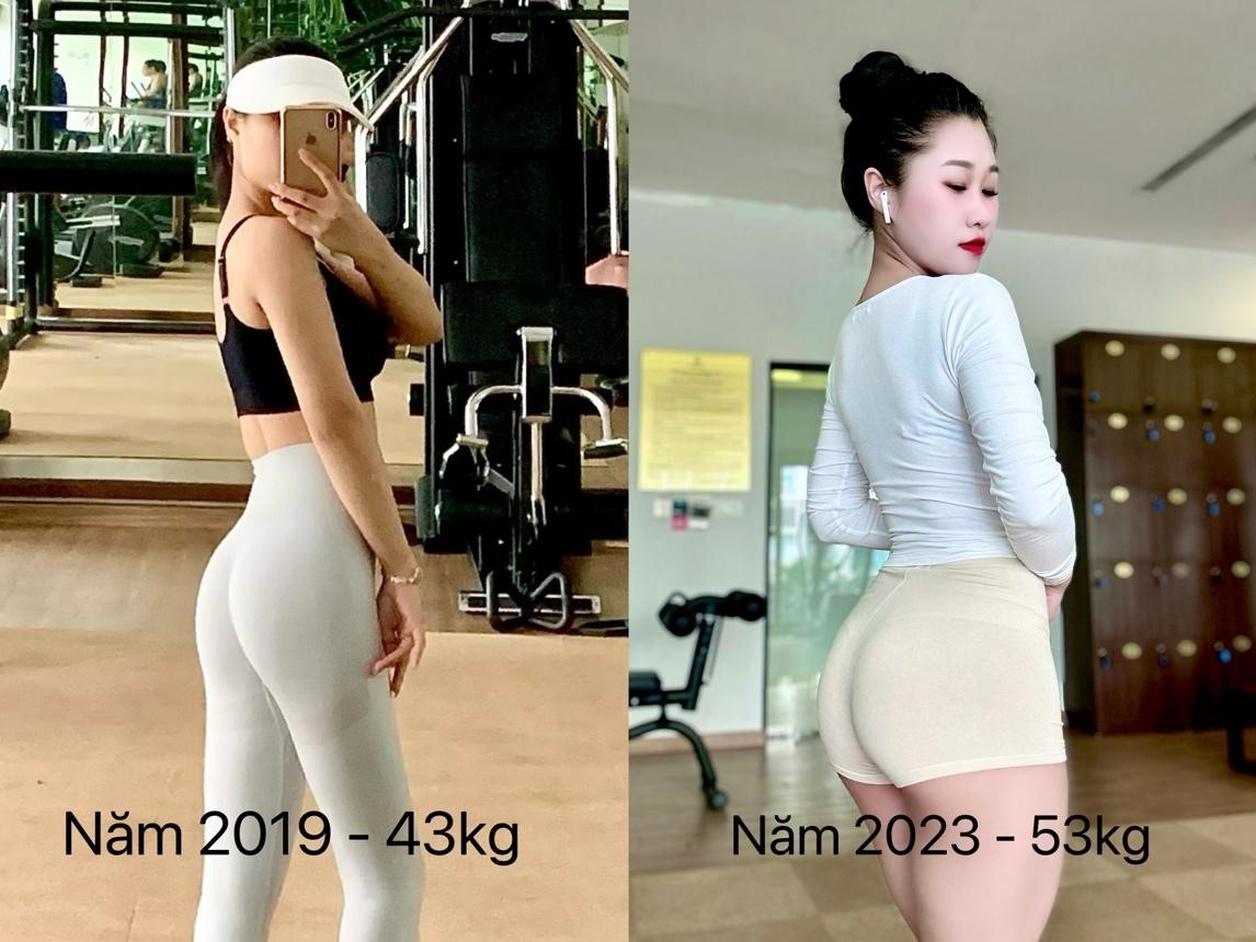 Cần biết - Câu chuyện tăng cân 10kg và sở hữu vòng eo 63 đẹp ngất ngây của hot gymer Lệ Đặng (Hình 2).