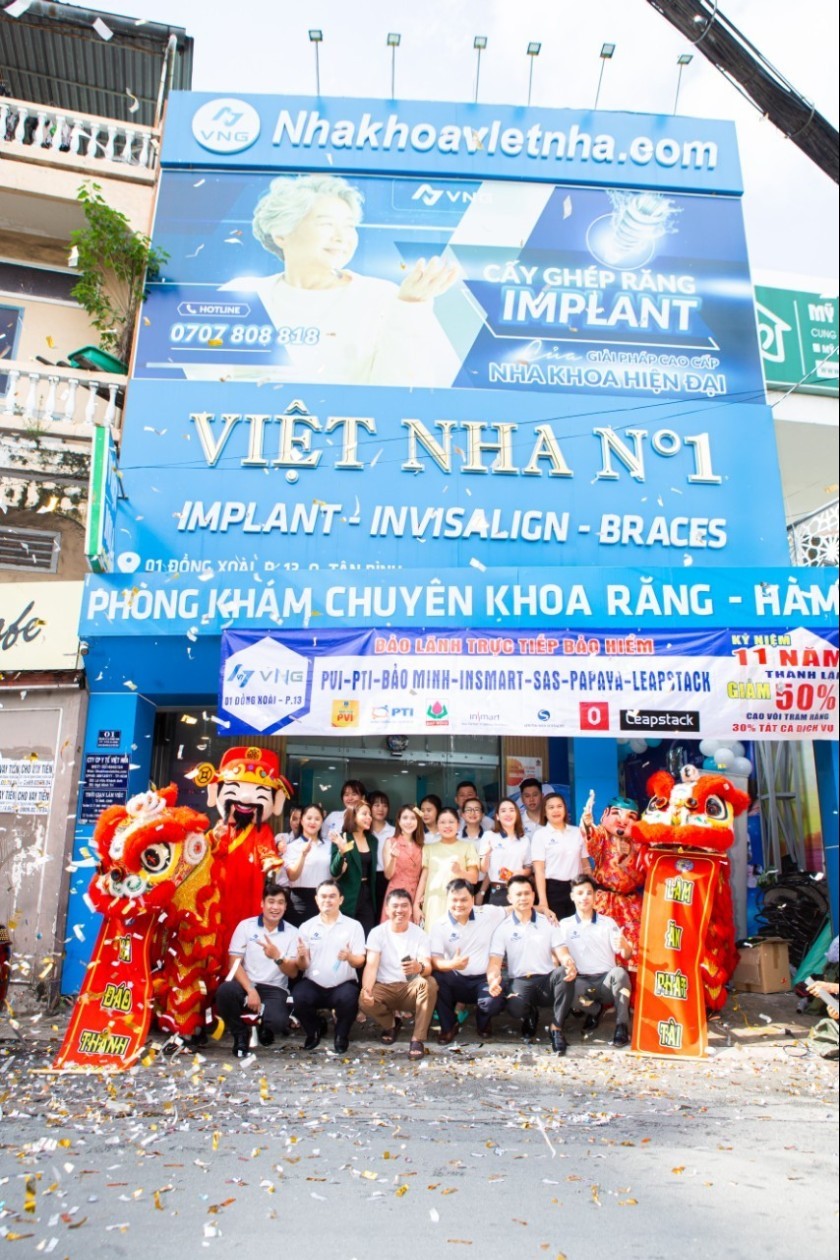 Sức khỏe - Vietnha Dental: Nha khoa uy tín top đầu khu vực Tân Bình