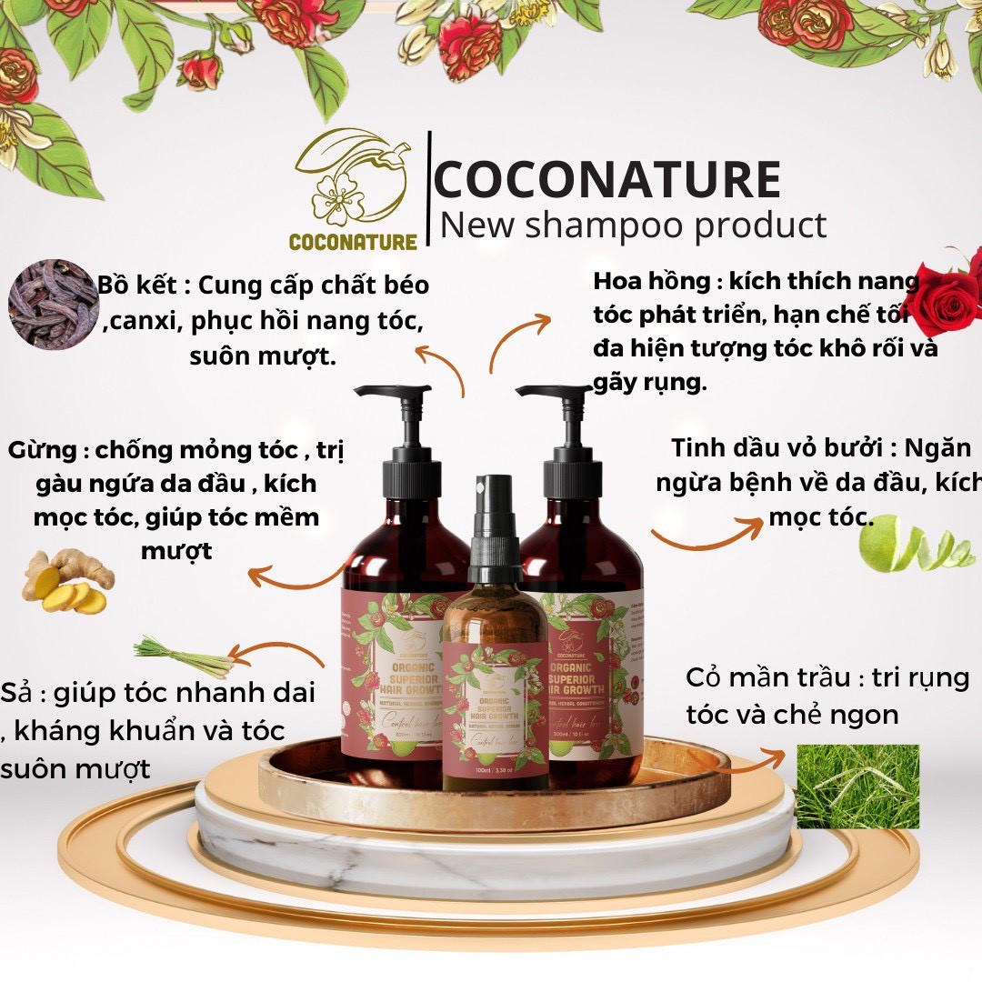 Cần biết - Coconature - Thương hiệu mang đến sự tự tin, tươi mới cho mái tóc và bảo vệ trái đất thêm xanh (Hình 4).