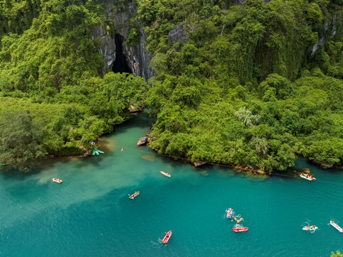 Môi trường - “Vương quốc hang động”–điểm đến nổi tiếng trên bản đồ du lịch thế giới (Hình 5).