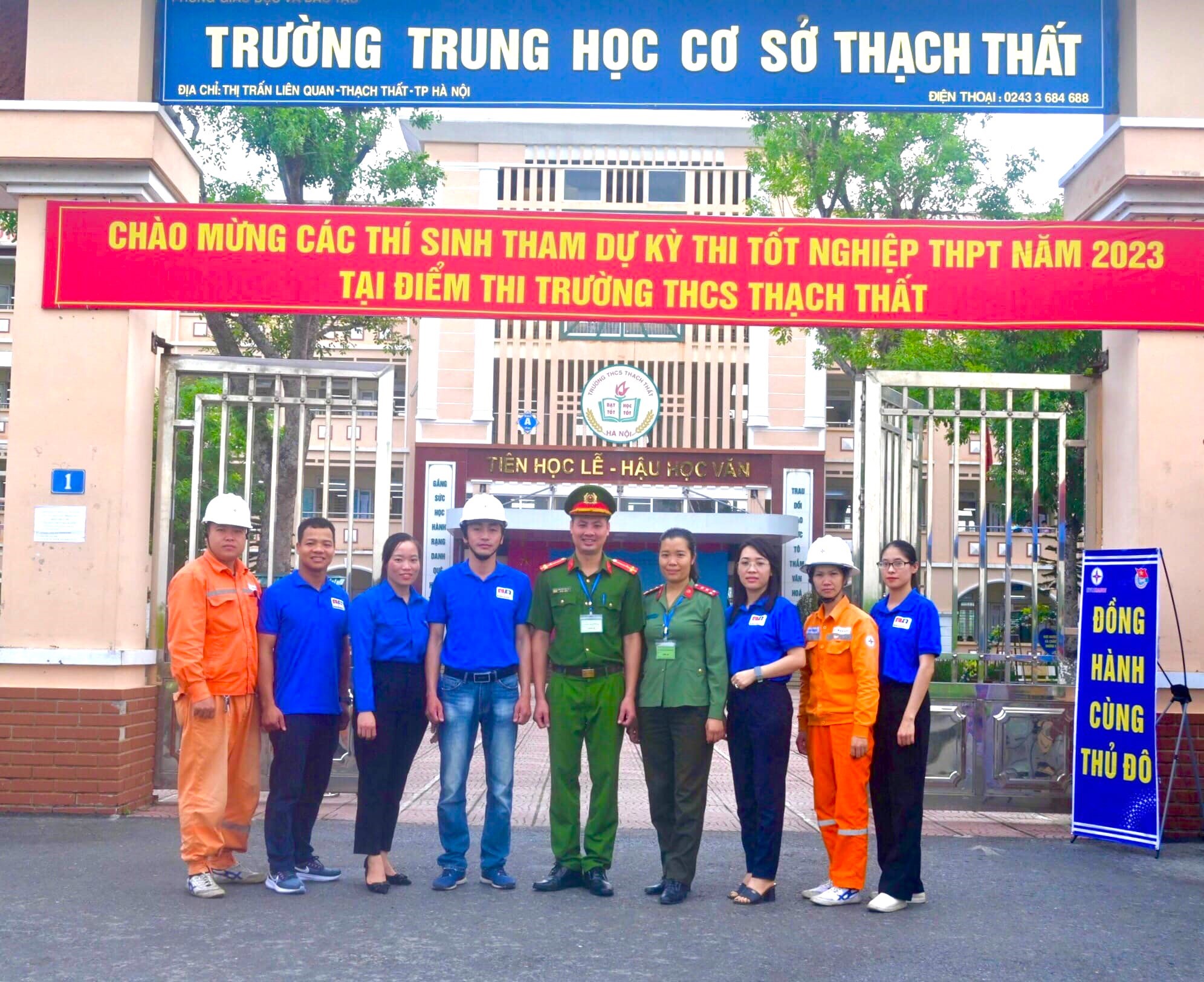 Kinh tế - EVNHANOI: Đảm bảo nguồn điện an toàn, liên tục góp phần vào thành công của kỳ thi tốt nghiệp THPT năm 2023