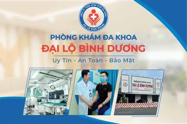 Cần biết - Bật mí phòng khám điều trị bệnh nam khoa, phụ khoa uy tín tại Bình Dương