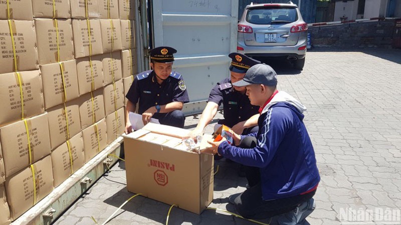 Kinh tế - Tổng cục Hải quan: Tình hình công tác tháng 6 năm 2023