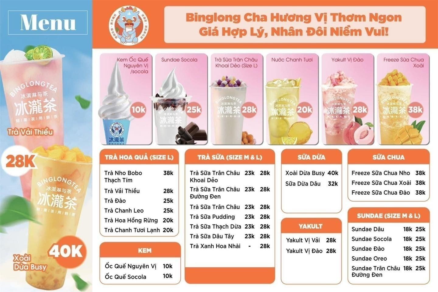 Cần biết - Trà sữa BingLong có gì hot khiến giới trẻ phát cuồng?  (Hình 3).