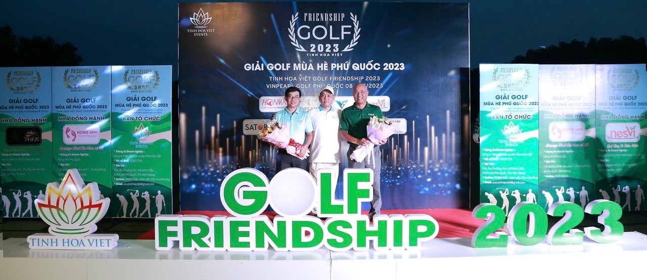 Cần biết - Bế mạc Giải Golf mùa hè Phú Quốc 2023: Trao giải cho các cá nhân chiến thắng (Hình 2).