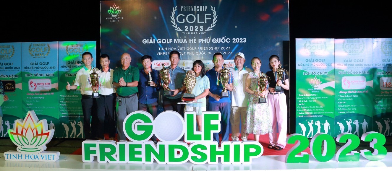 Cần biết - Bế mạc Giải Golf mùa hè Phú Quốc 2023: Trao giải cho các cá nhân chiến thắng (Hình 3).