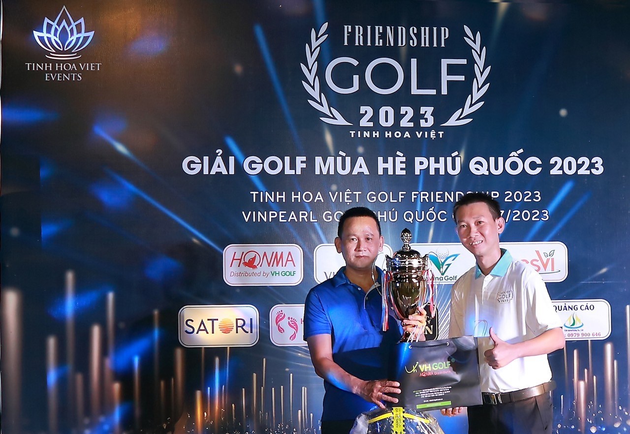 Cần biết - Bế mạc Giải Golf mùa hè Phú Quốc 2023: Trao giải cho các cá nhân chiến thắng (Hình 4).