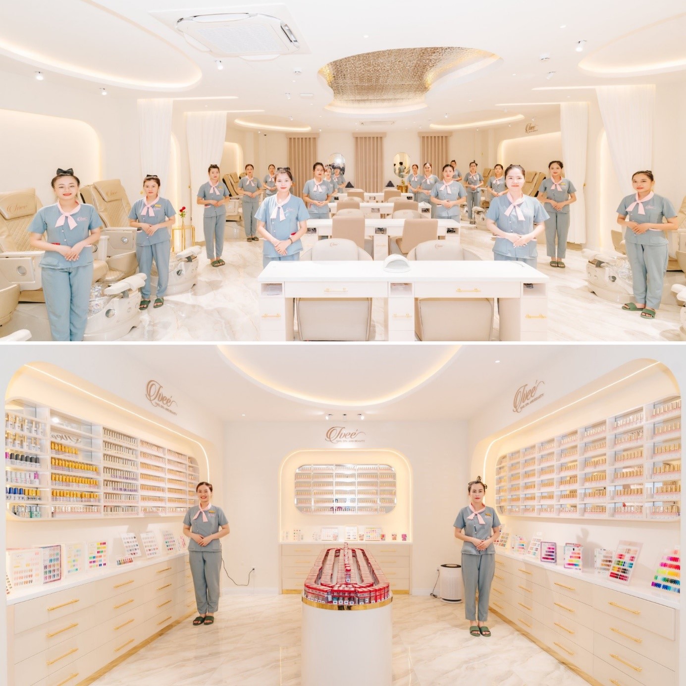 Cần biết - Iveé Nail Spa & Beauty ấn tượng với khách hàng bởi không gian sang trọng, đẳng cấp (Hình 4).