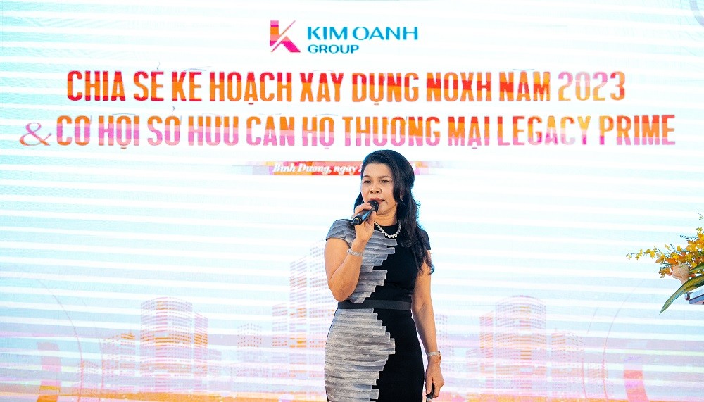 Cần biết - Kim Oanh Group xây hơn 40.000 căn nhà ở xã hội