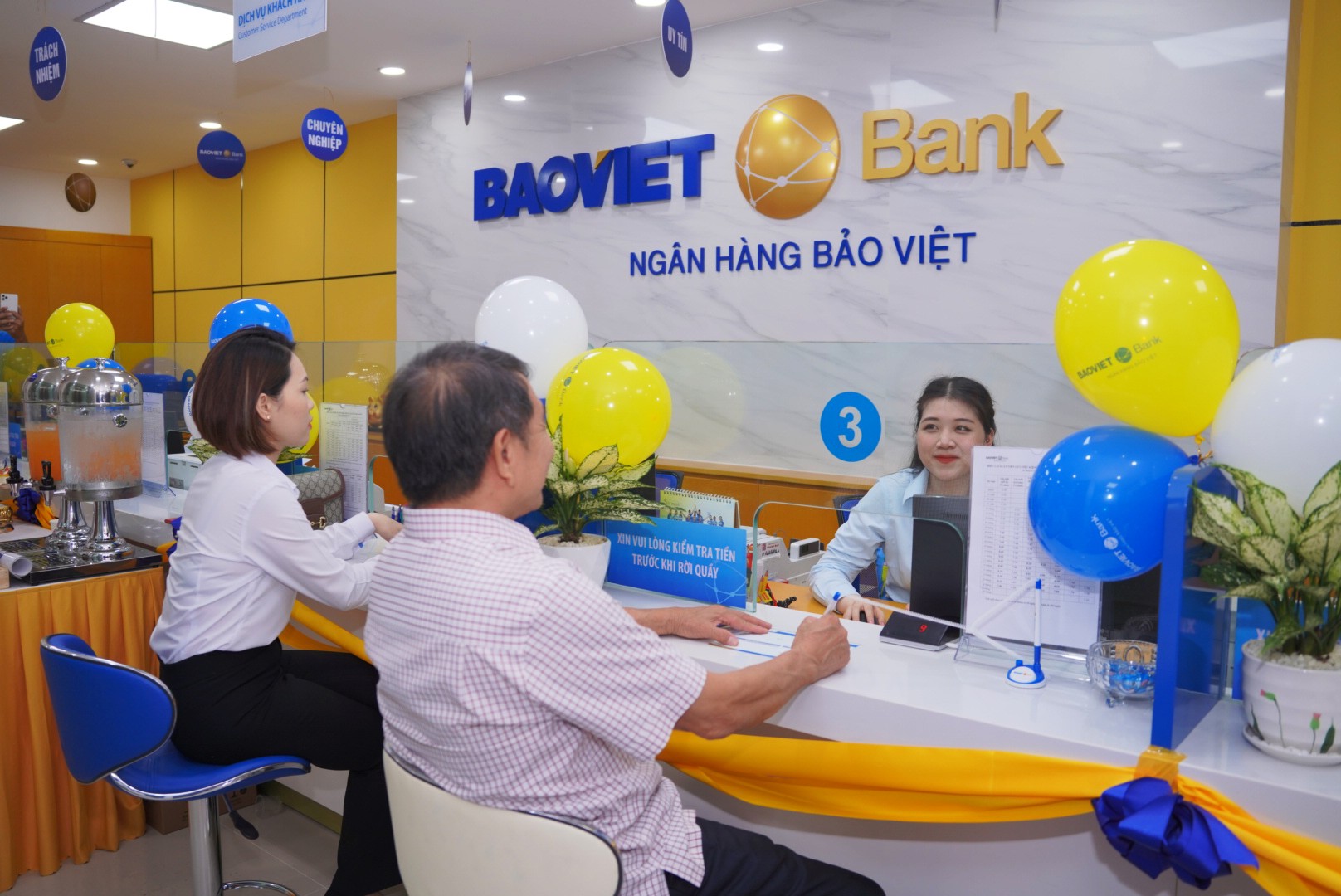 Kinh tế - BAOVIET Bank tiếp tục ghi nhận nhiều điểm sáng 6 tháng đầu năm (Hình 3).