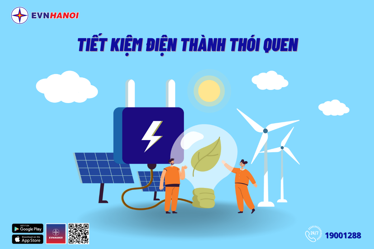 Kinh tế - EVNHANOI khuyến nghị khách hàng kiểm soát chỉ số tiêu thụ điện, tránh tình trạng hóa đơn tăng cao (Hình 2).