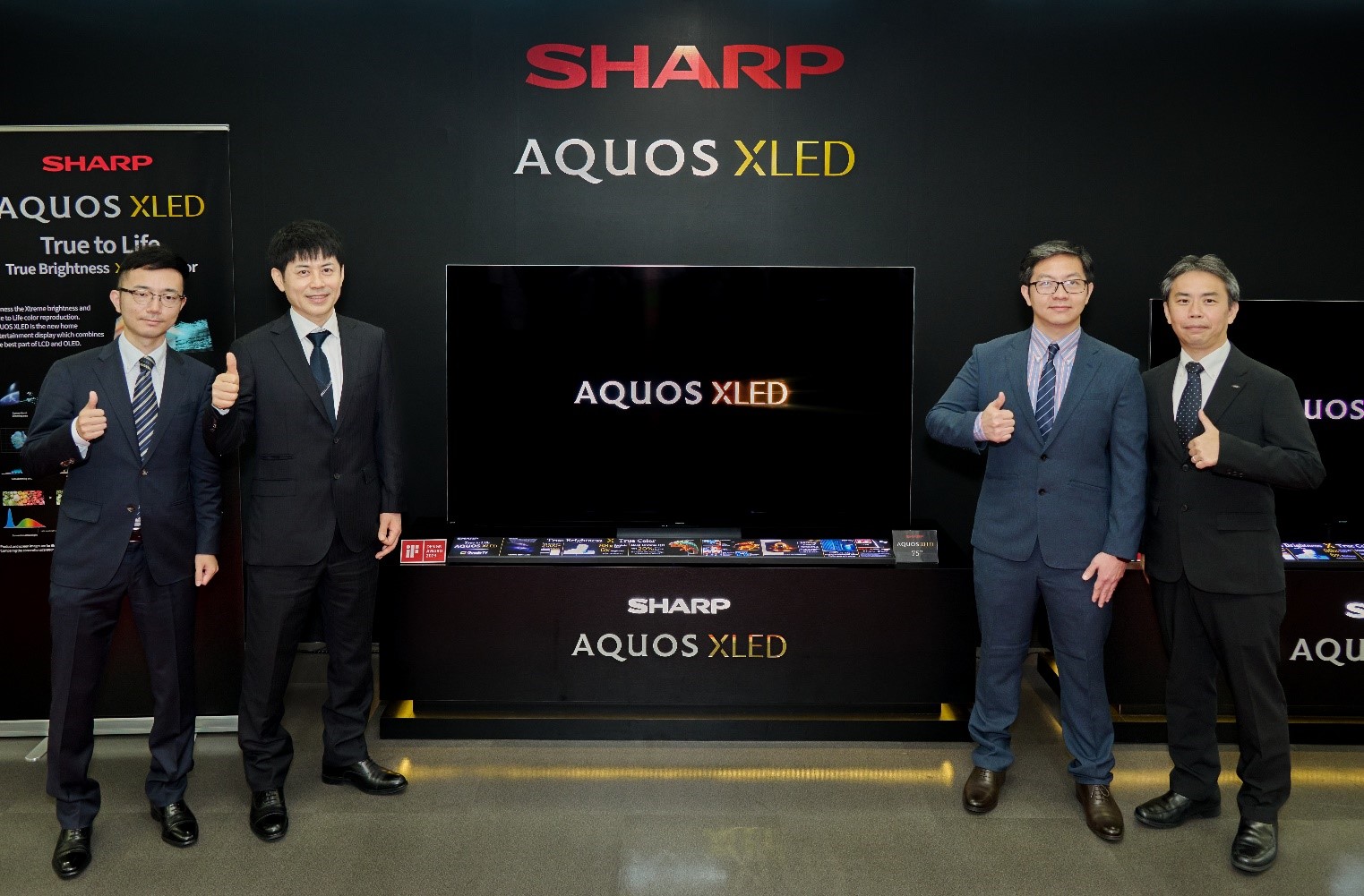 Cần biết - Sharp chính thức ra mắt TV AQUOS XLED 4K tại Việt Nam