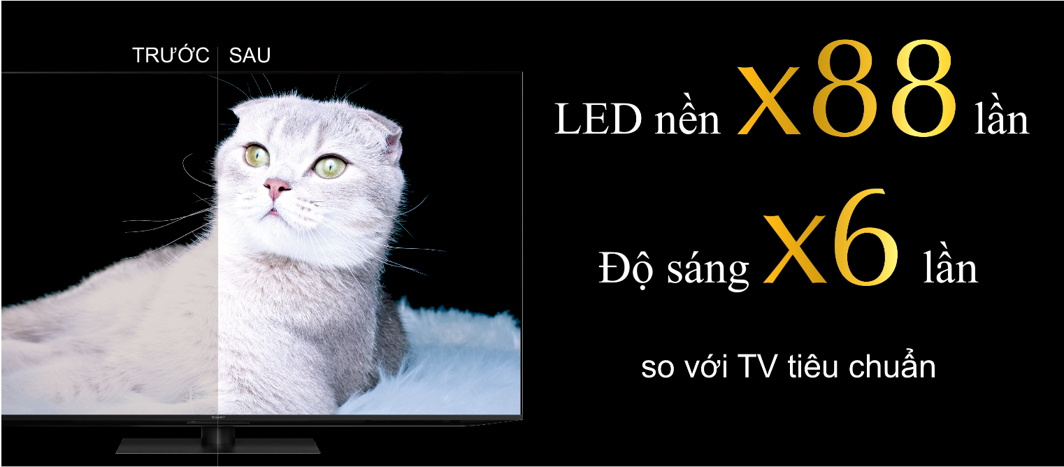 Cần biết - Sharp chính thức ra mắt TV AQUOS XLED 4K tại Việt Nam (Hình 2).