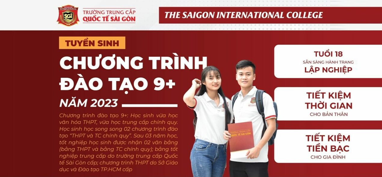 Cần biết - Chương tr&igrave;nh 9+ &ldquo;lối tắt&rdquo; v&agrave;o đời (H&igrave;nh 3).