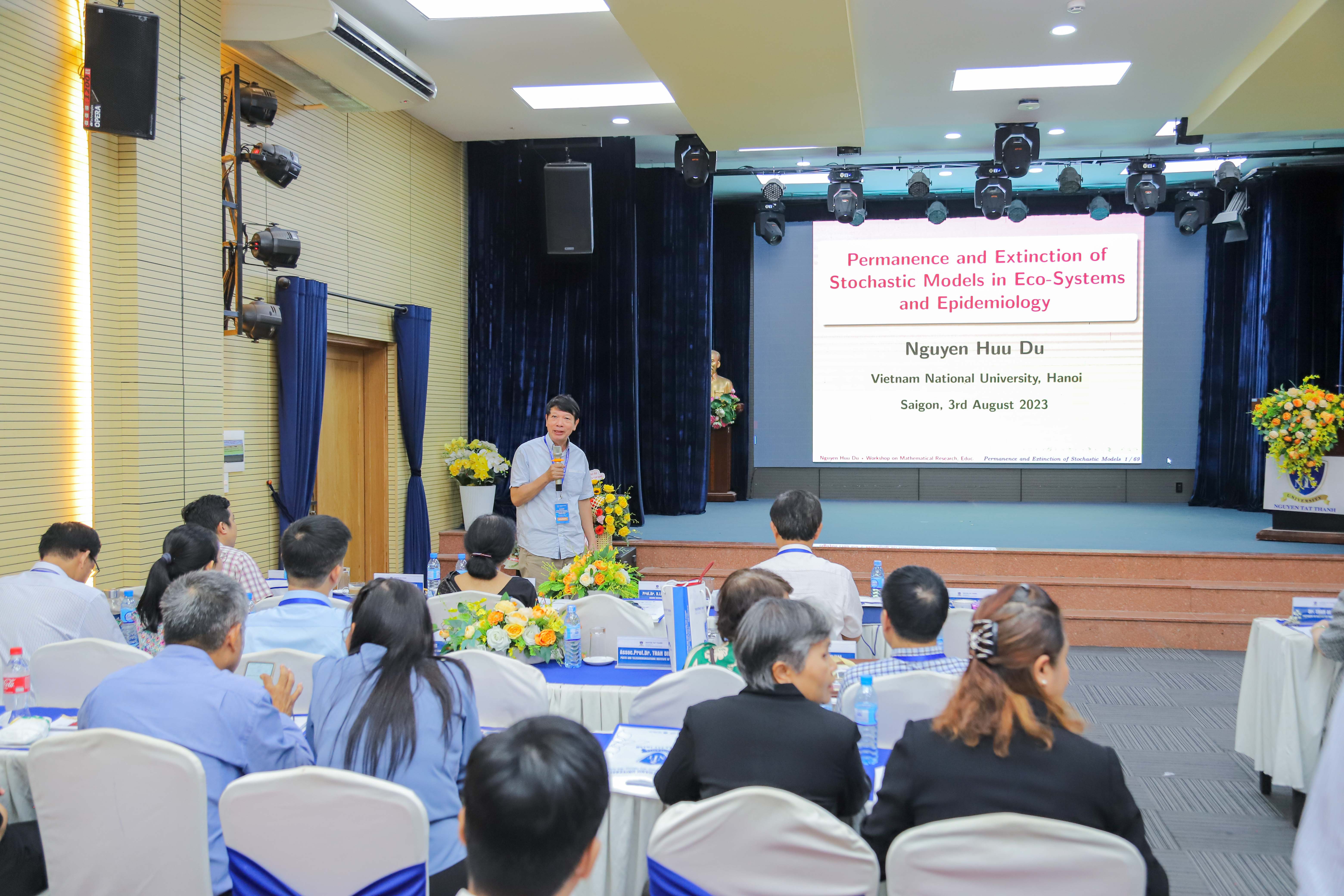 Cần biết - “Toán học là cơ sở quan trọng góp phần vào việc chuyển đổi số của các trường đại học”