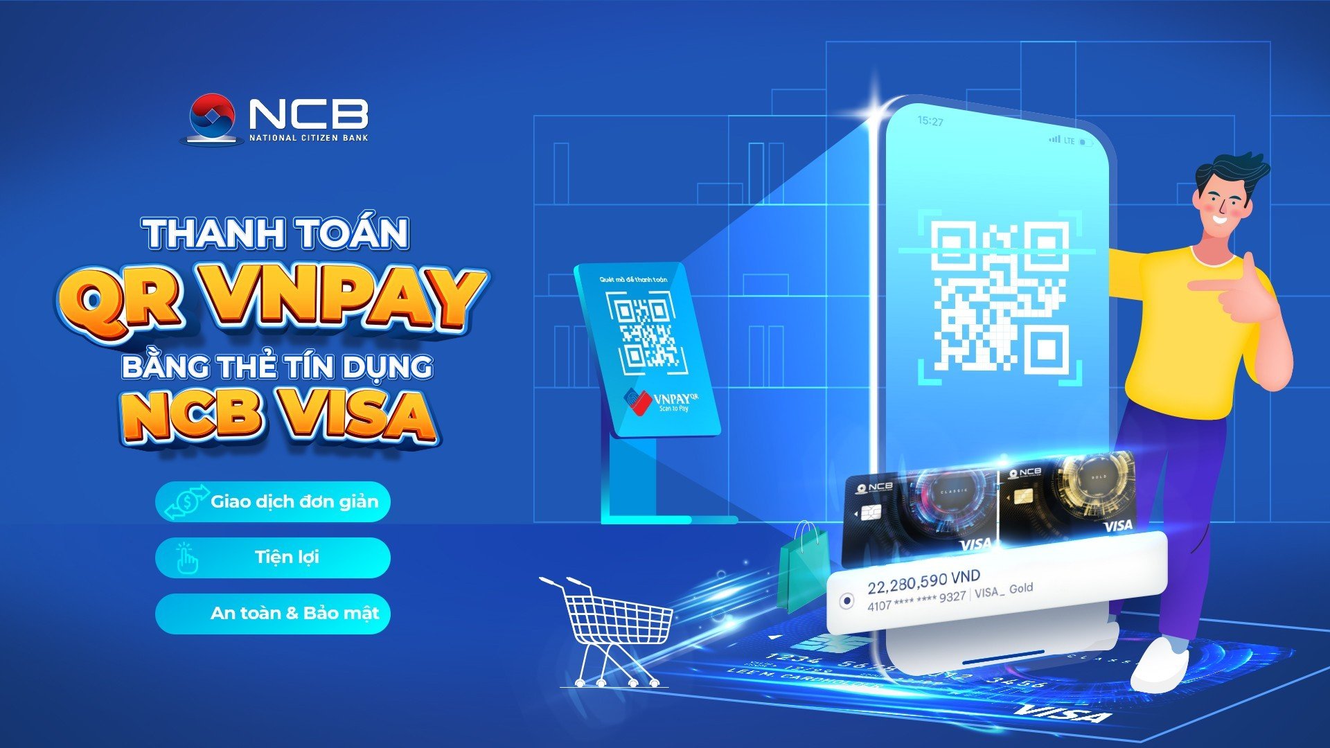 Kinh tế - Rút tiền tại ATM dễ dàng không cần thẻ với ứng dụng NCB iziMobile (Hình 2).