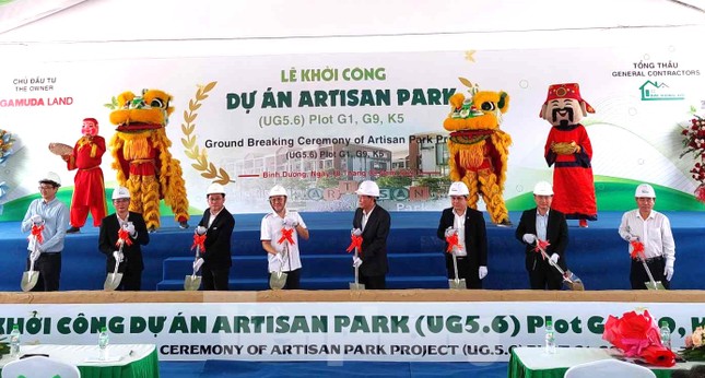 Cần biết - Khởi công khu nhà ở cao cấp Artisan Park Bình Dương