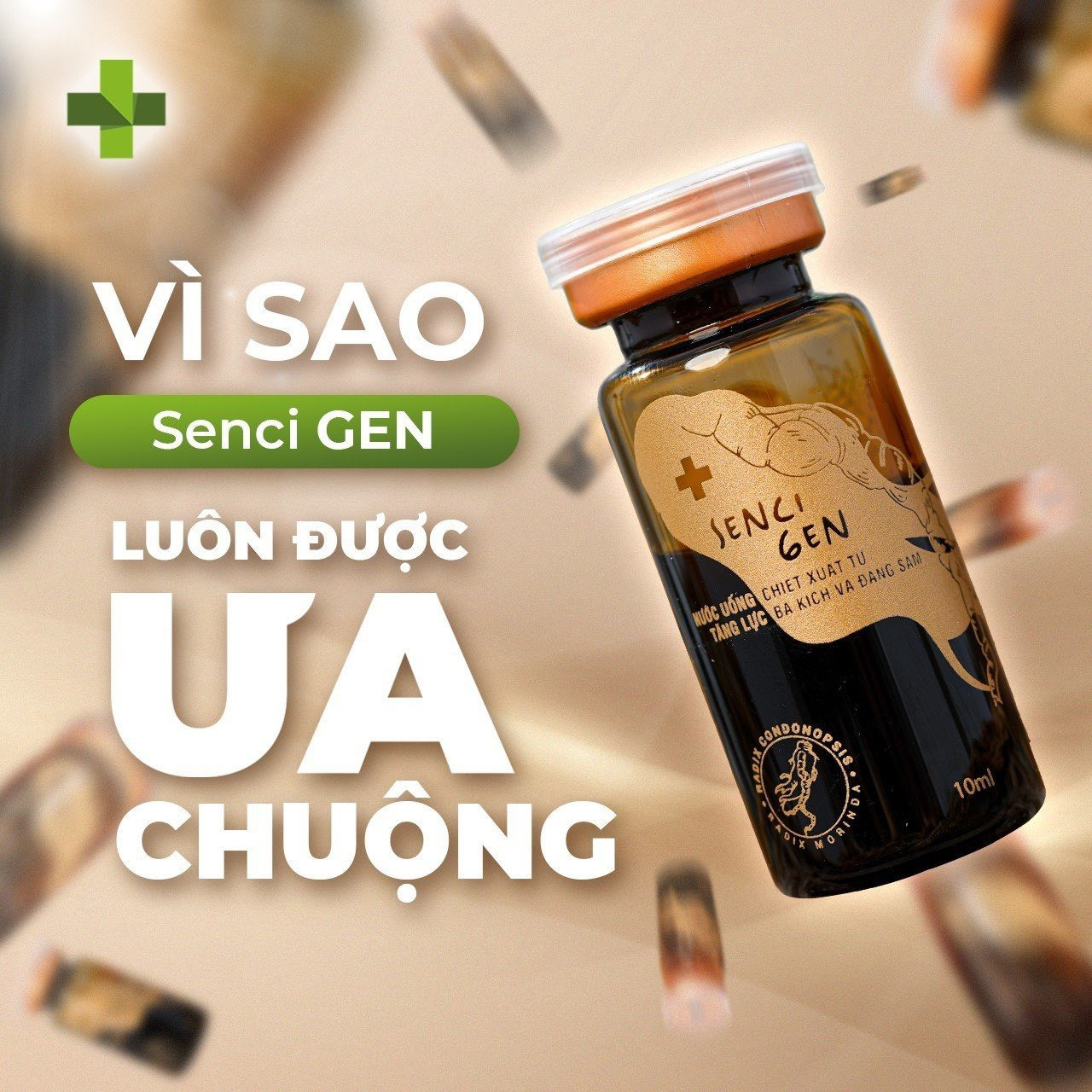 Cần biết - Uống Senci GEN mỗi ngày - Thức uống đột phá từ thảo dược quý 