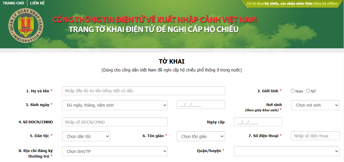 Cần biết - Làm hộ chiếu online: Hướng dẫn thủ tục và yêu cầu (Hình 12).