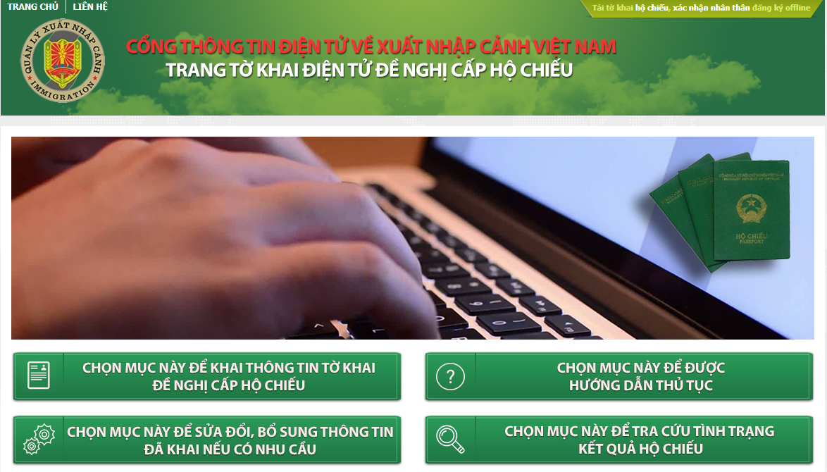 Cần biết - Làm hộ chiếu online: Hướng dẫn thủ tục và yêu cầu (Hình 10).