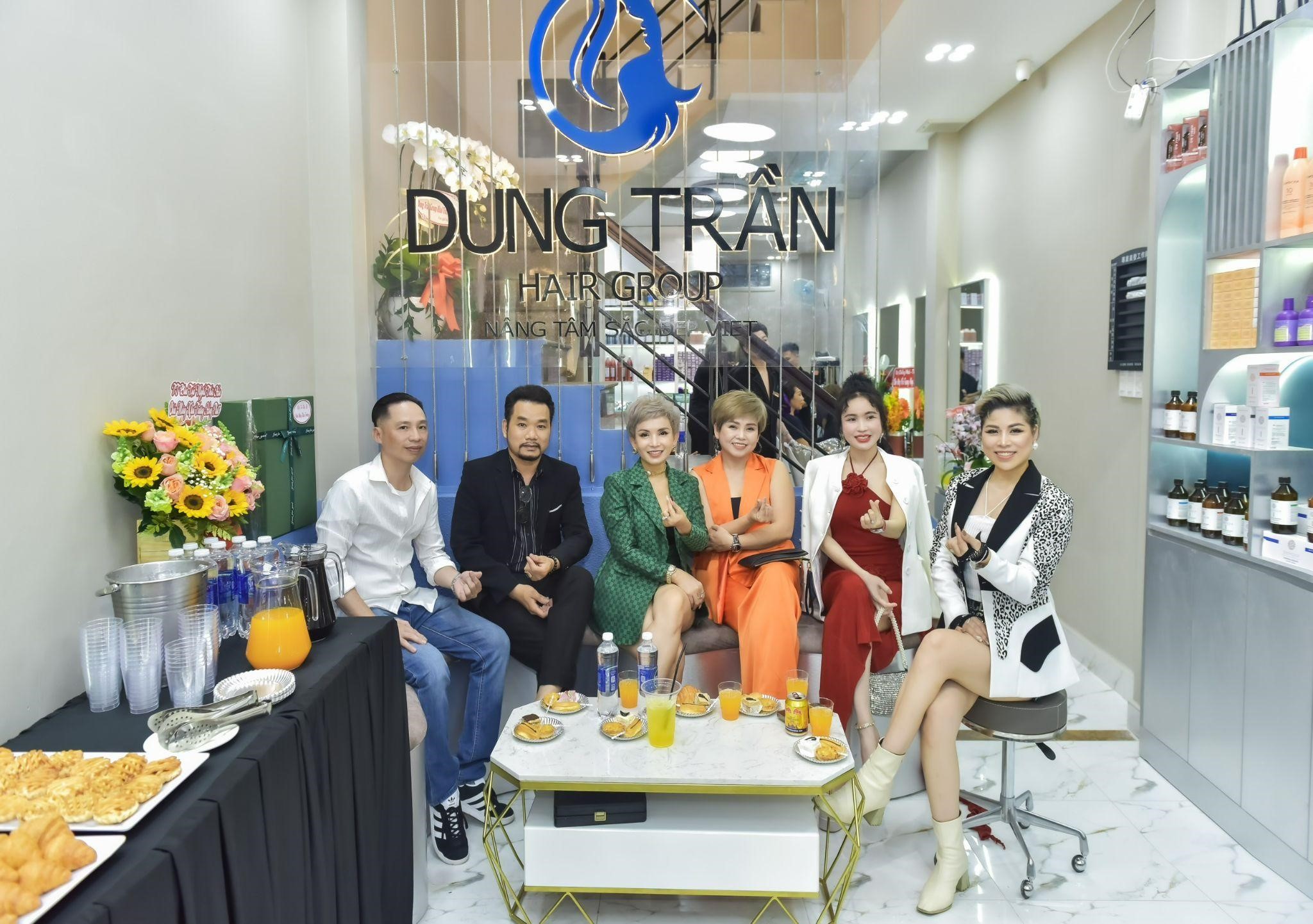 Cần biết - Dung Trần Hair Group “nam tiến” chính thức khai trương cơ sở 2 tại TP.HCM (Hình 2).